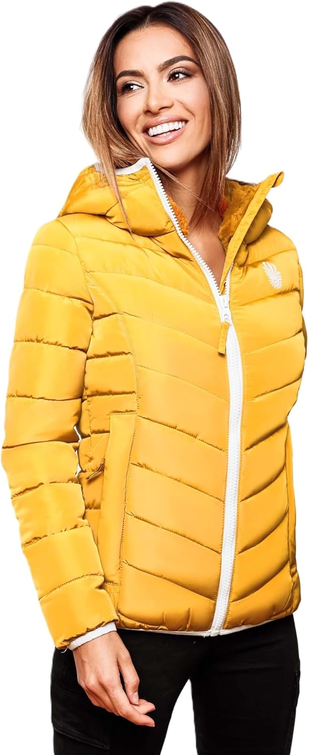 Navahoo Damen Jacke Steppjacke Übergangsjacke gesteppt Stepp Herbst B675 XS Anthrazit, XS Anthrazit