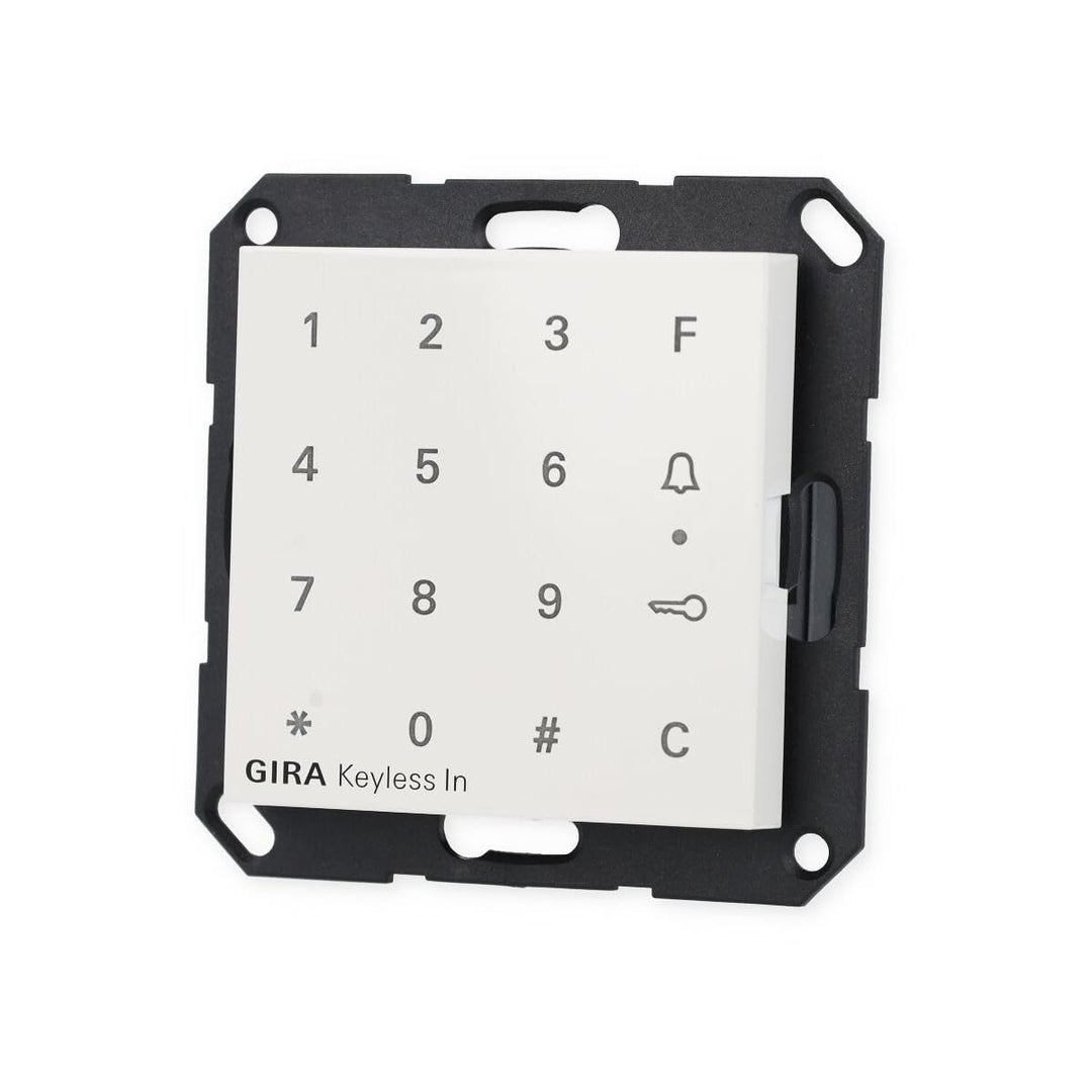 Keyless In - Code Tastatur reinweiss GIRA 260503