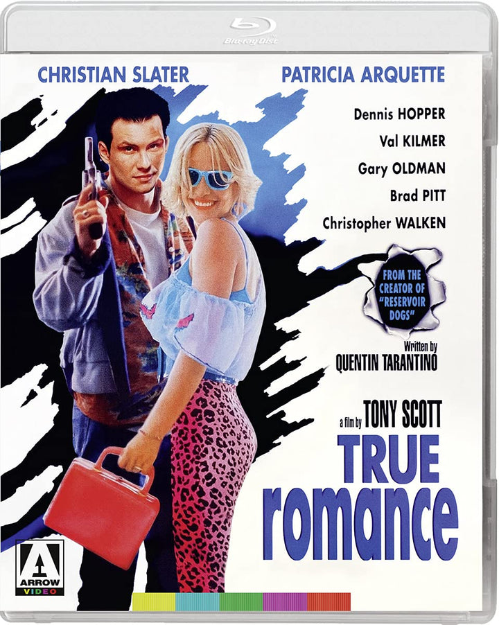 True Romance [Blu-Ray] [Region B] (IMPORT) (Keine deutsche Version), Blu-ray