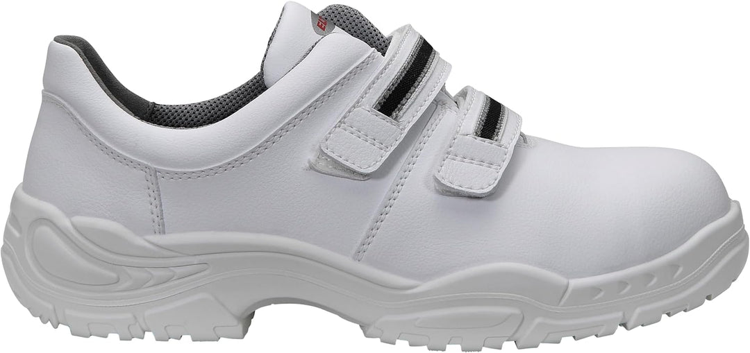 Elten Sicherheitshalbschuh "White Strap Low" ESD S3, Grösse 40, 720171 40 EU, 40 EU