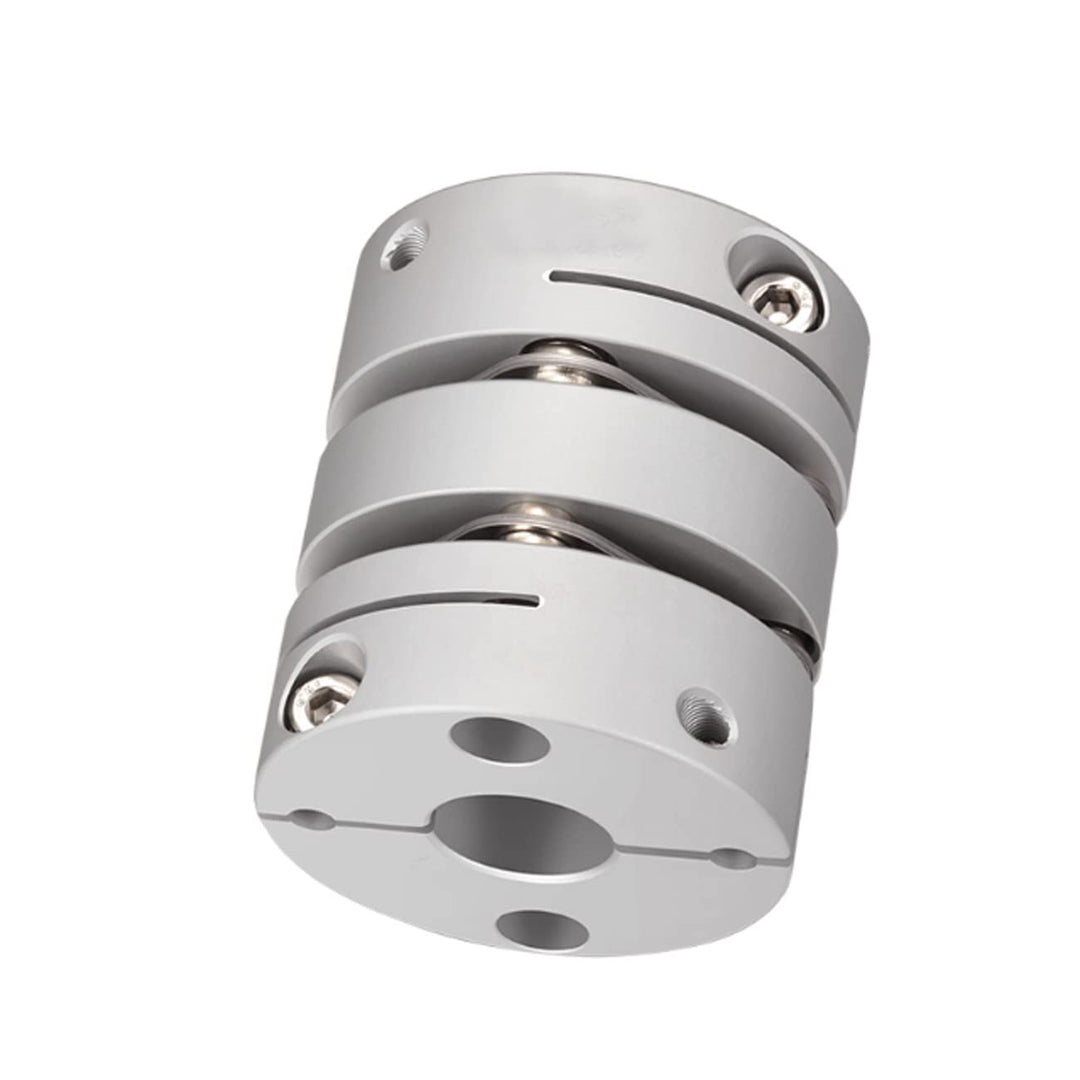 CHANCS D26 L30 Flexible Kupplung von Membranmotorrad 8 mm Bohrung auf schmale Motorwellenklemme 8 mm