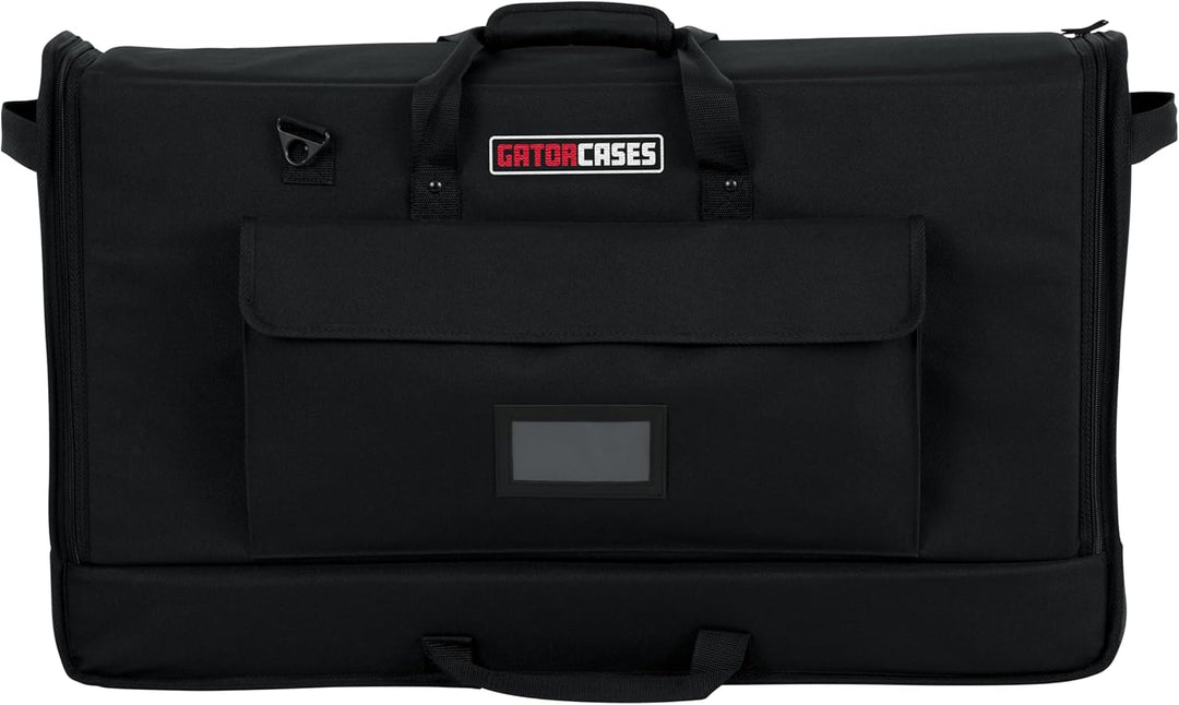 Gator Cases Gepolsterte Nylon-Tragetasche für den Transport von LCD-Bildschirmen, Monitoren und -Fer