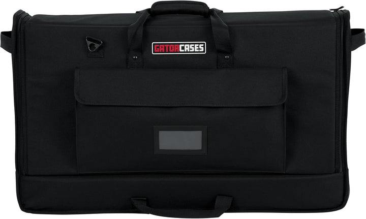 Gator Cases Gepolsterte Nylon-Tragetasche für den Transport von LCD-Bildschirmen, Monitoren und -Fer