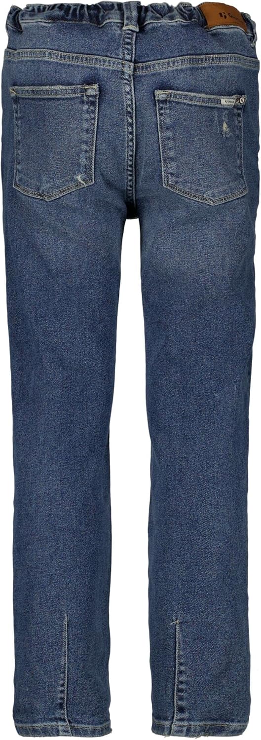 GARCIA Mädchen Jeans Evelin 134 Dark Used, 134 Dark Used
