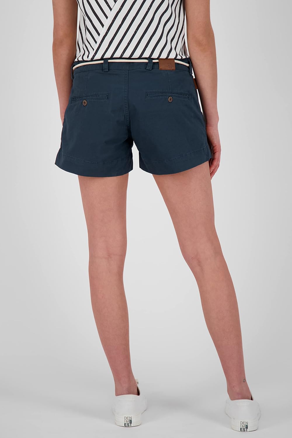 ALIFE and Kickin JuleAK Shorts – Damen Stoff Shorts – Leichte Kurze Hose für Sommer & Freizeit – Beq