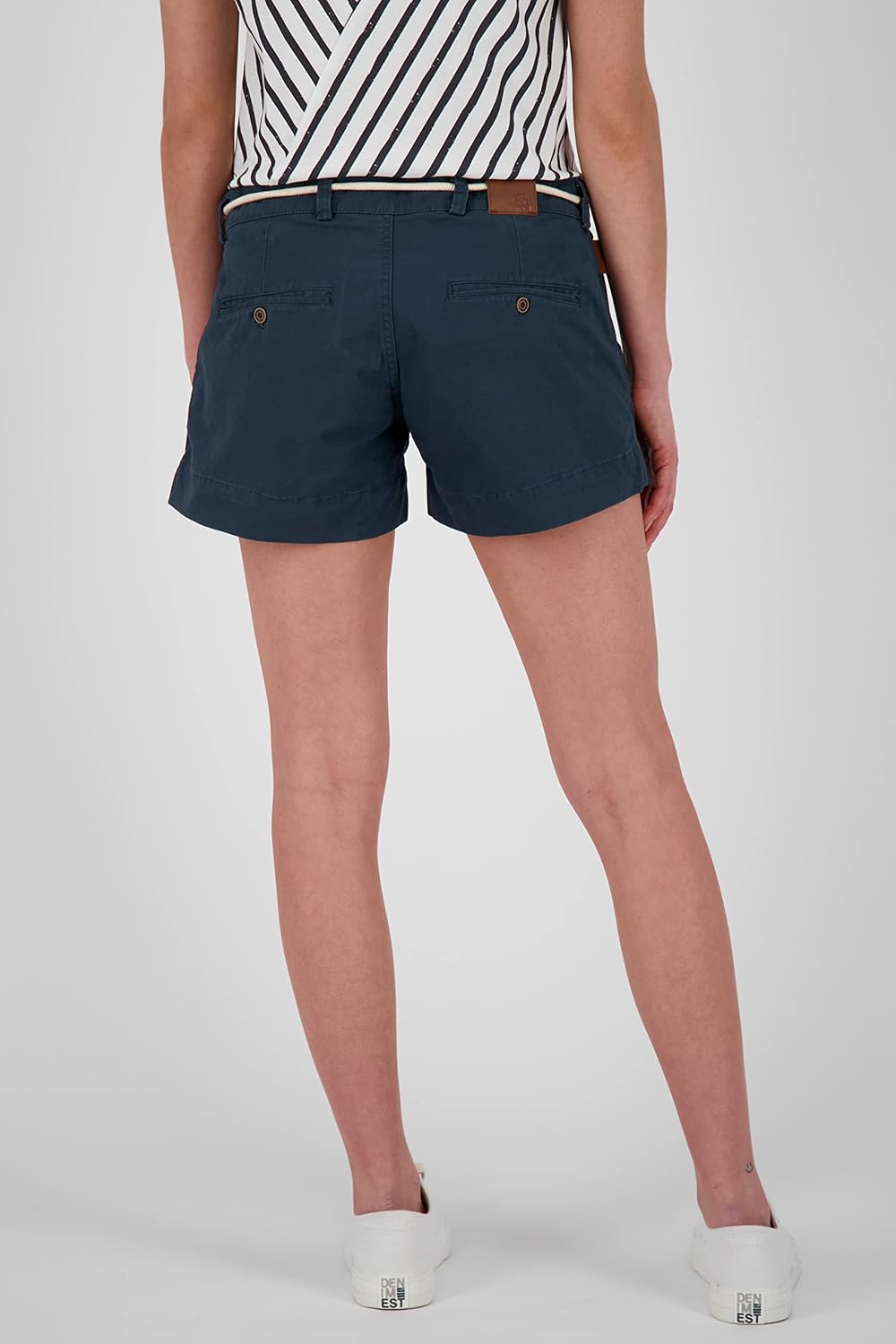ALIFE and Kickin JuleAK Shorts – Damen Stoff Shorts – Leichte Kurze Hose für Sommer & Freizeit – Beq
