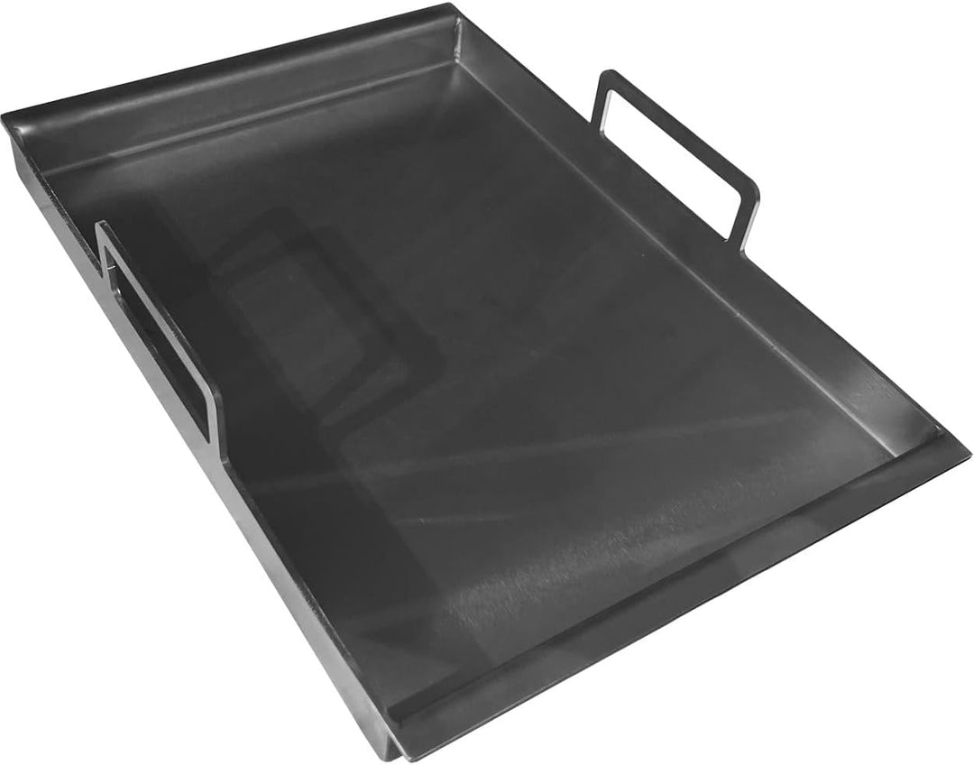 BABOSSA Premium Einsatzpfanne/Plancha kompatibel mit allen Broil King Regal & Imperial | 48x32.5cm |