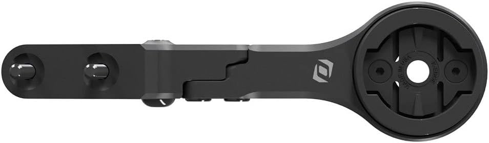 Syncros Front Mount iC Aero iM Computer Halterung für Garmin/Wahoo/GoPro schwarz: Grösse: S