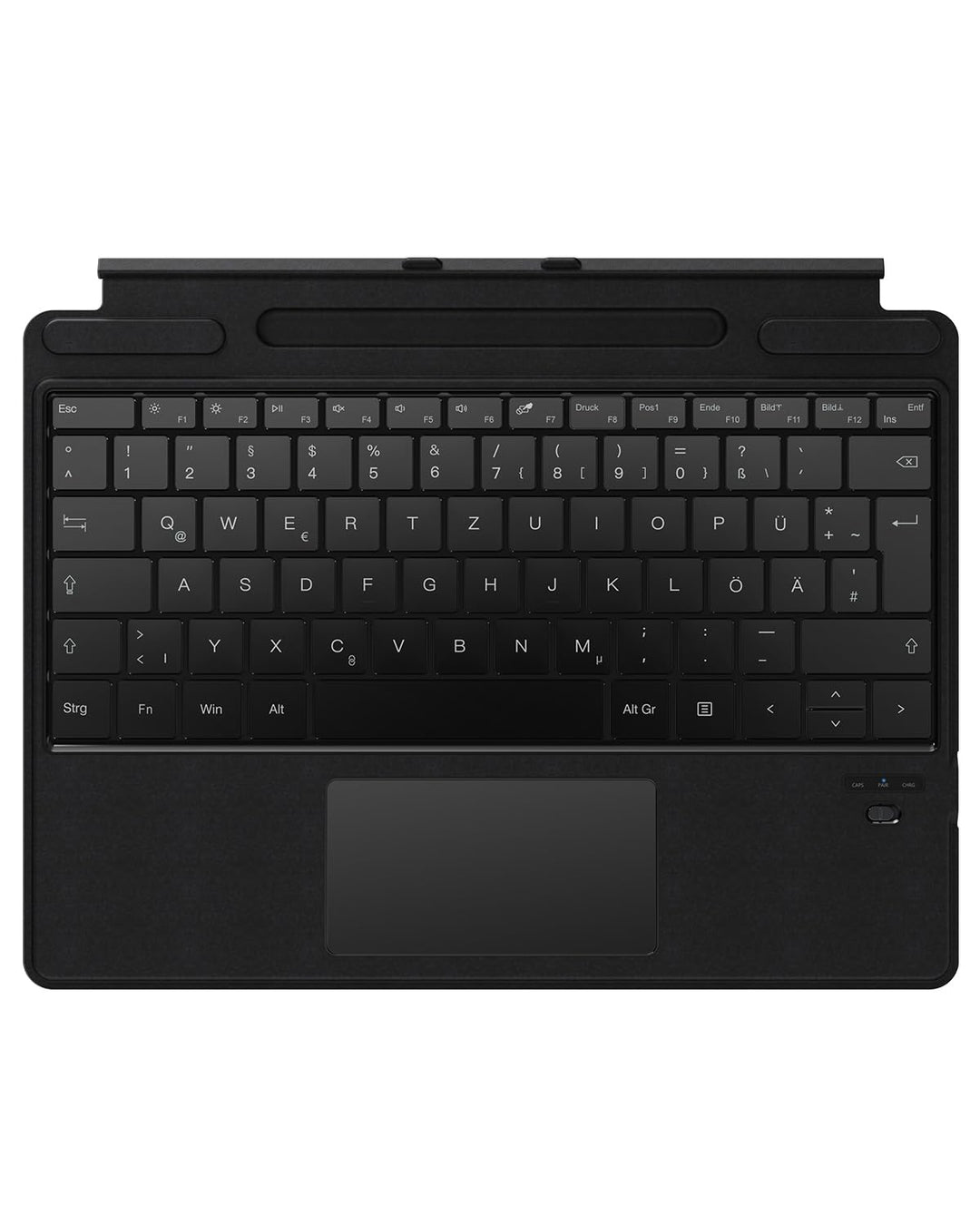 Qulose Surface Pro Tastatur für Microsoft Surface Pro 8/ Pro 9/ Pro X/Pro 11, Bluetooth Tastatur QWE