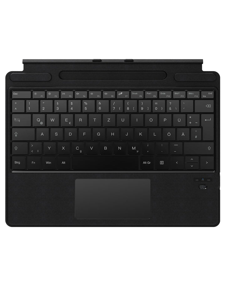 Qulose Surface Pro Tastatur für Microsoft Surface Pro 8/ Pro 9/ Pro X/Pro 11, Bluetooth Tastatur QWE