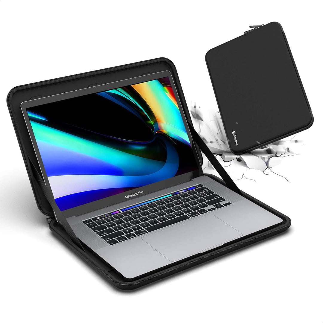 Smatree MacBook Pro 16,2 Zoll 2023 Hülle Hartschale, Laptop Tragetasche Kompatibel mit 16 Zoll MacBo