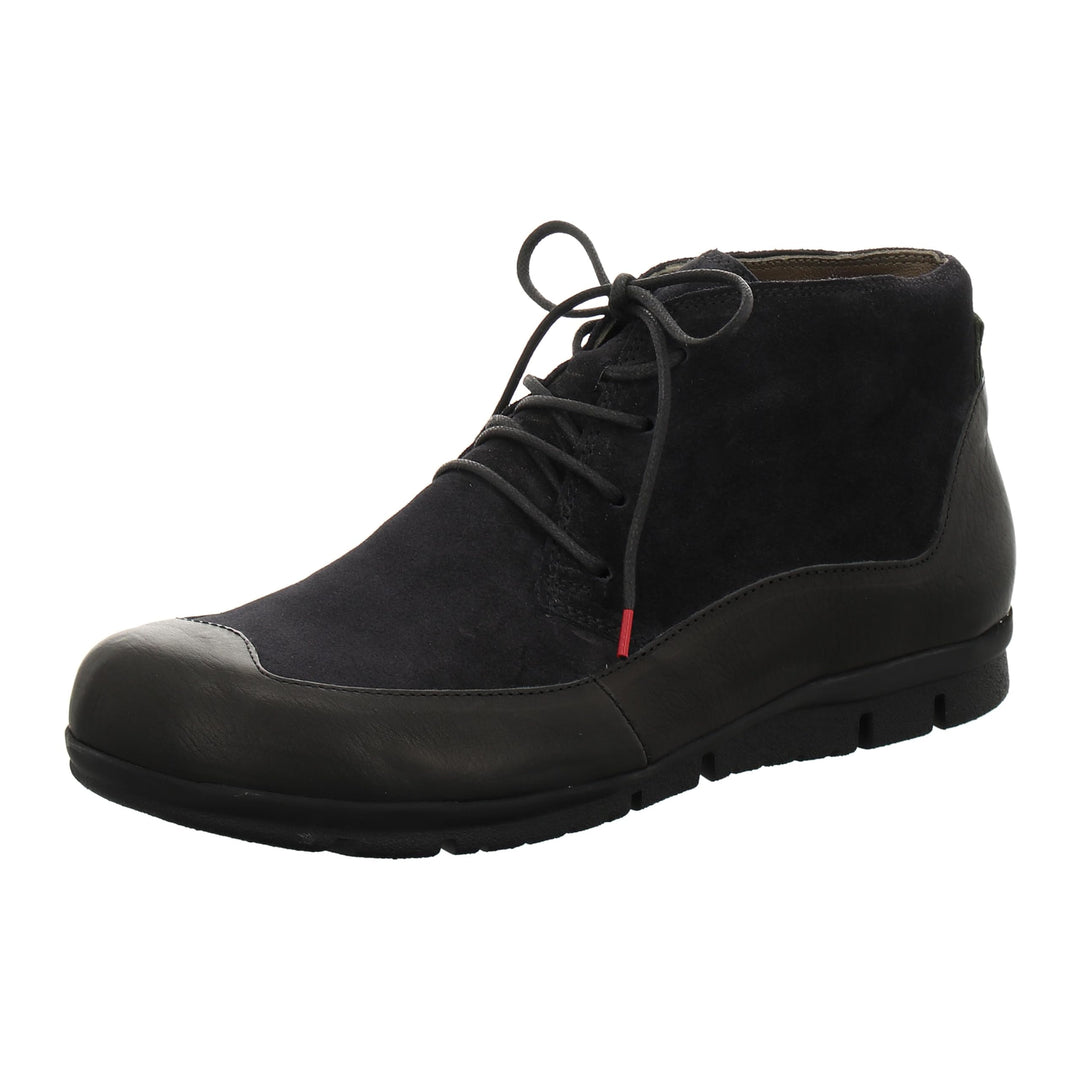 Think! Herren King Schnürhalbschuhe 40 EU 0000 Schwarz Kombi, 40 EU 0000 Schwarz Kombi