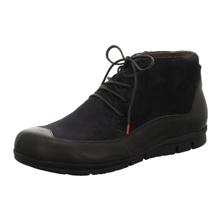 Think! Herren King Schnürhalbschuhe 41.5 EU 0000 Schwarz Kombi, 41.5 EU 0000 Schwarz Kombi