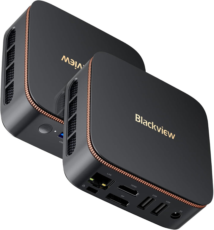 Blackview MP20 Mini PC Intel Twin Lake N150 Win 11 Pro 3,6 GHz, 8GB RAM 256GB SSD M.2 Mini Desktop C