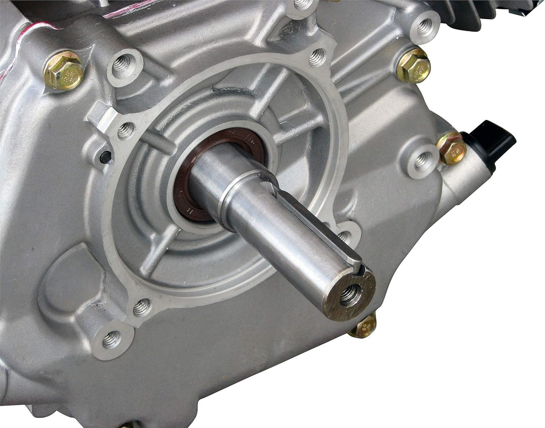 Rotek luftgekühlter 1-Zylinder 4-Takt 270ccm Benzinmotor, EG4-0270-5H-S2 zylindrisch D25 L:88mm (S2)