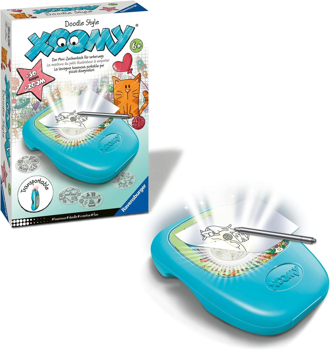 Ravensburger Xoomy Midi Doodle Style 23532 - Tolle Motive und Comics zeichnen lernen, Kreatives Zeic