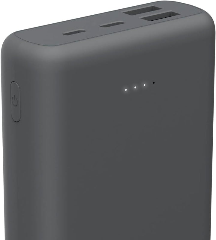 Hama Powerbank Supreme 24000mAh (externer Akku mit 1x USB C + 2x USB A, Power Pack zertifiziert, Akk