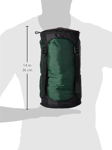 Coghlan's Unisex – Erwachsene Kompressionssack Kompressionssack, 10 L, 18 x 41 cm Grün