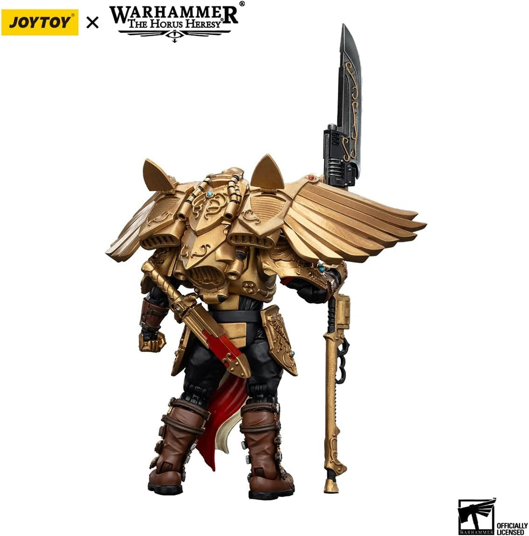 JOYTOY Warhammer The Horus Heresy Legio Custodes Custodian Venatari Squad Venatari with Venatari Lan