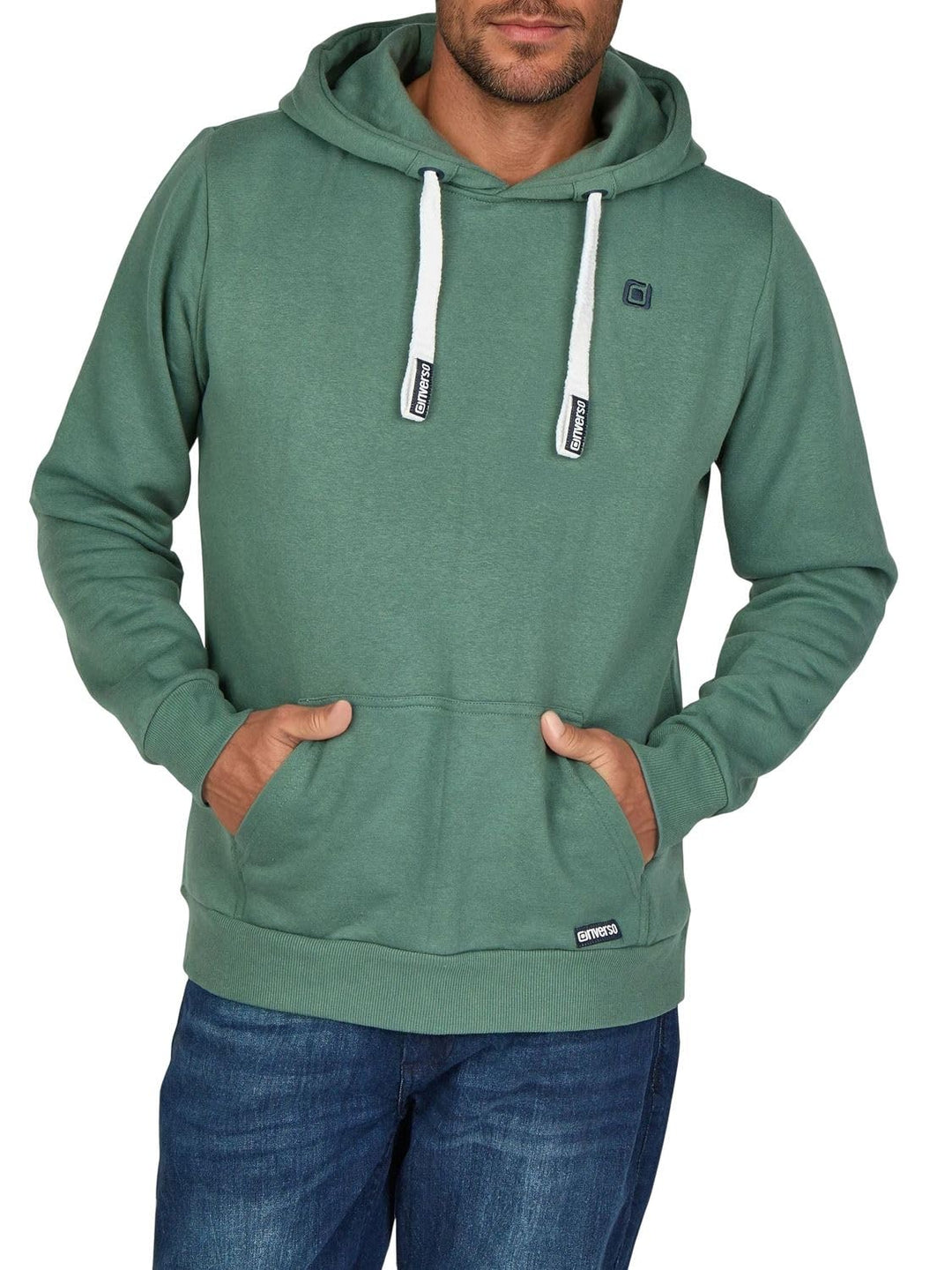 riverso Herren Kapuzenpullover RIVLinus Regular Fit Hoodie Tasche Pullover Streetwear Kapuze Langarm