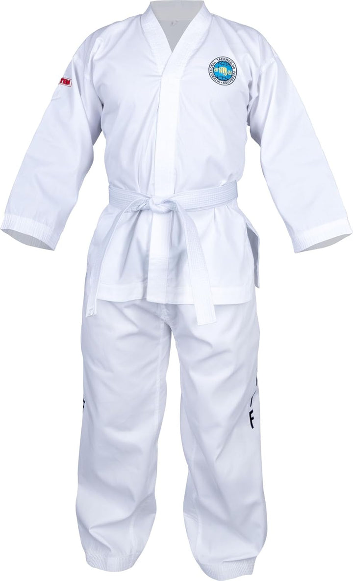 TOP TEN Dobok Classic | Anzug für Taekwon-Do | Kinder, Damen und Herren | TKD 170, 170