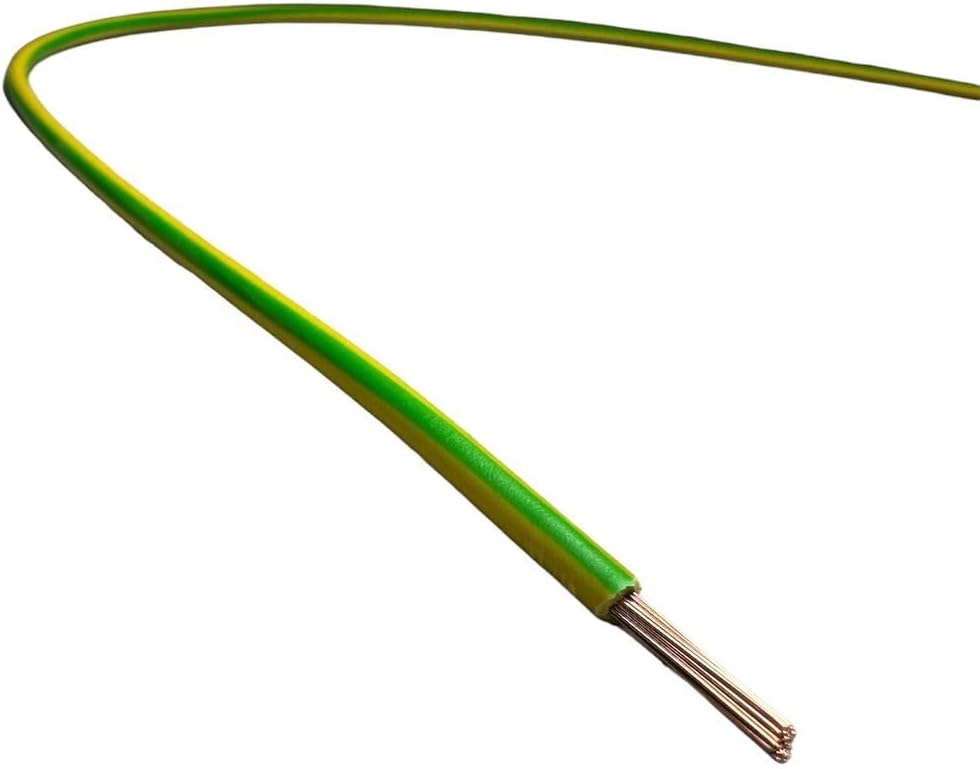 Erdungskabel H07V-K Aderleitung 1X35,0mm² Energieleitung feindrahtig flexibel Kupfer Litze für PV An