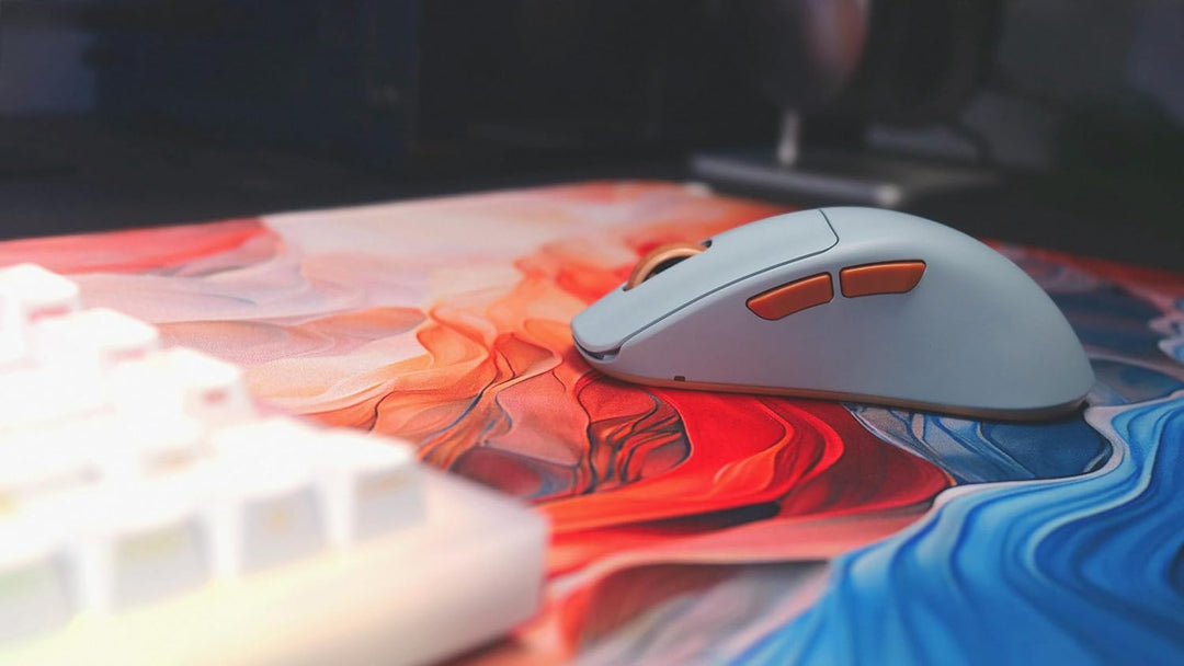 CHERRY XTRFY M64 Wireless, Ultraleichte Kabellose Gaming-Maus, 2,4 GHz Funk, Optimiert für esports,