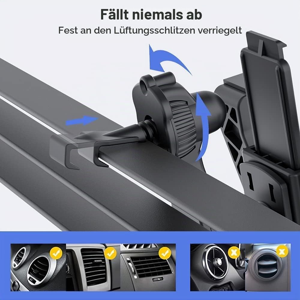 OHLPRO Tablet-Halterung für Auto, iPad Autohalterung Armaturenbrett, kompatibel mit 7"-13" Tablets,