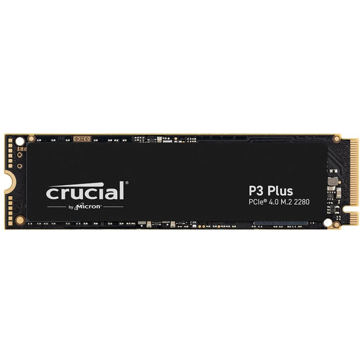 Crucial P3 Plus SSD 500GB M.2 PCIe Gen4 NVMe Interne SSD, Bis 4.700 MB/s, Kompatibel mit Laptop und