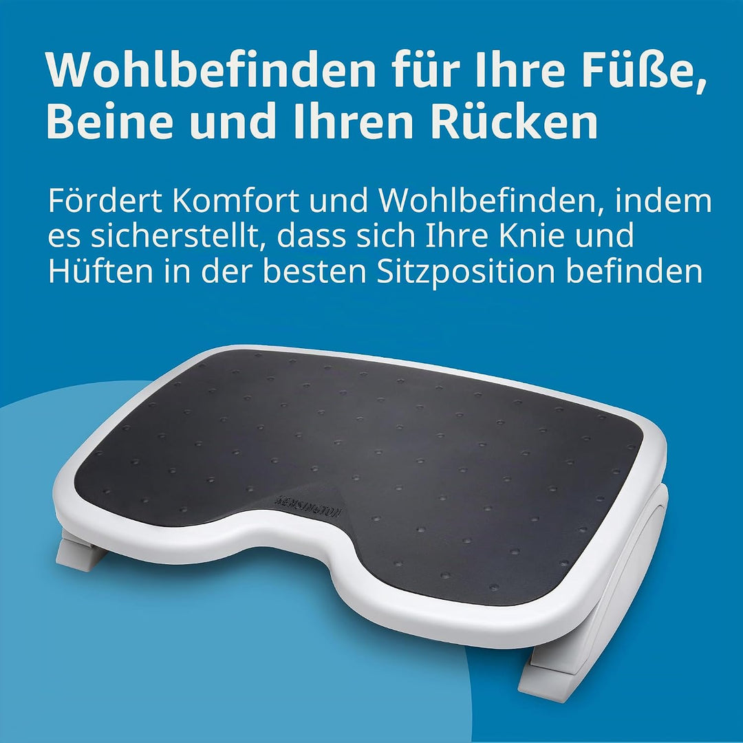 Kensington ergonomische Fussstütze SoleMate für eine verbesserte Körperhaltung, Minderung chronische