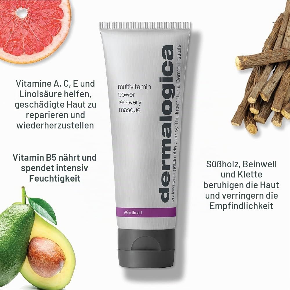 Dermalogica Age Smart Multivitamin Power Recovery Masque Unisex, Gesichtsmaske, 75 ml