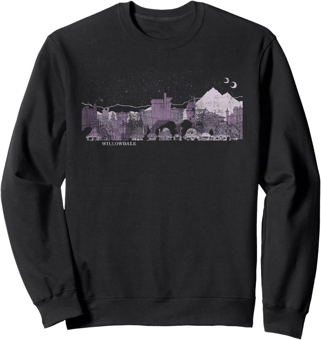 Disney Pixar Onward Willowdale Skyline Sweatshirt