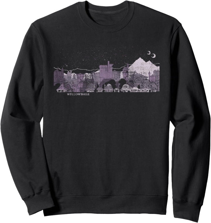 Disney Pixar Onward Willowdale Skyline Sweatshirt