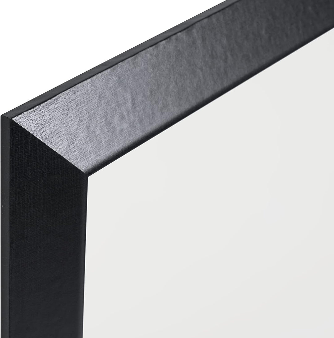Bi-Office MM040011012 - Kamashi Whiteboard, MDF Rahmen lackierter Stahl, 60 x 45 cm grosser, 45 mm d