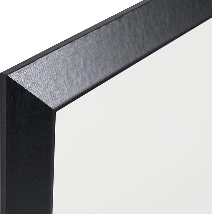 Bi-Office MM040011012 - Kamashi Whiteboard, MDF Rahmen lackierter Stahl, 60 x 45 cm grosser, 45 mm d