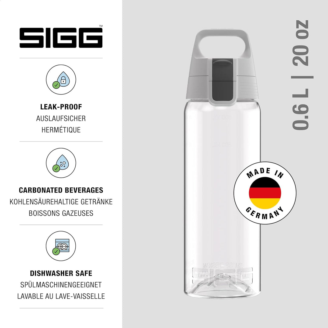 SIGG - Tritan Trinkflasche - Total Color ONE ONE - Für Kohlensäurehaltige Getränke Geeignet - Spülma
