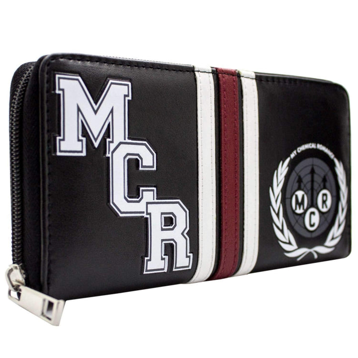My Chemical Romance MCR Rockband Portemonnaie Geldbörse Schwarz