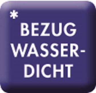 Doppler Absolut wasserdichter Gartenschirm Waterproof 230x190 ohne Volant, UV-Schutz 50 Plus, Farbe