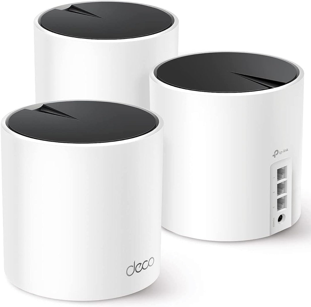 TP-Link Deco AX3000 WiFi 6 Mesh System (Deco X55) – deckt bis zu 6500 m² ab, ersetzt WLAN-Router und