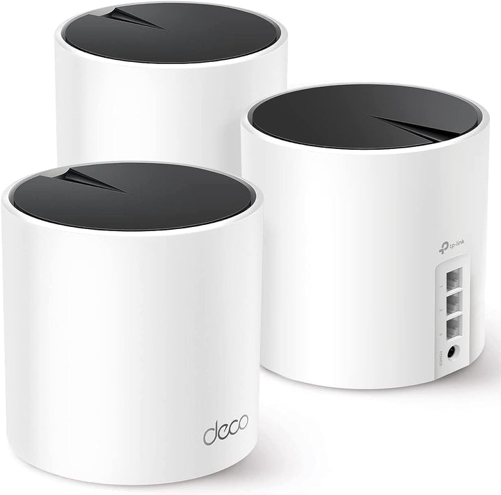 TP-Link Deco AX3000 WiFi 6 Mesh System (Deco X55) – deckt bis zu 6500 m² ab, ersetzt WLAN-Router und
