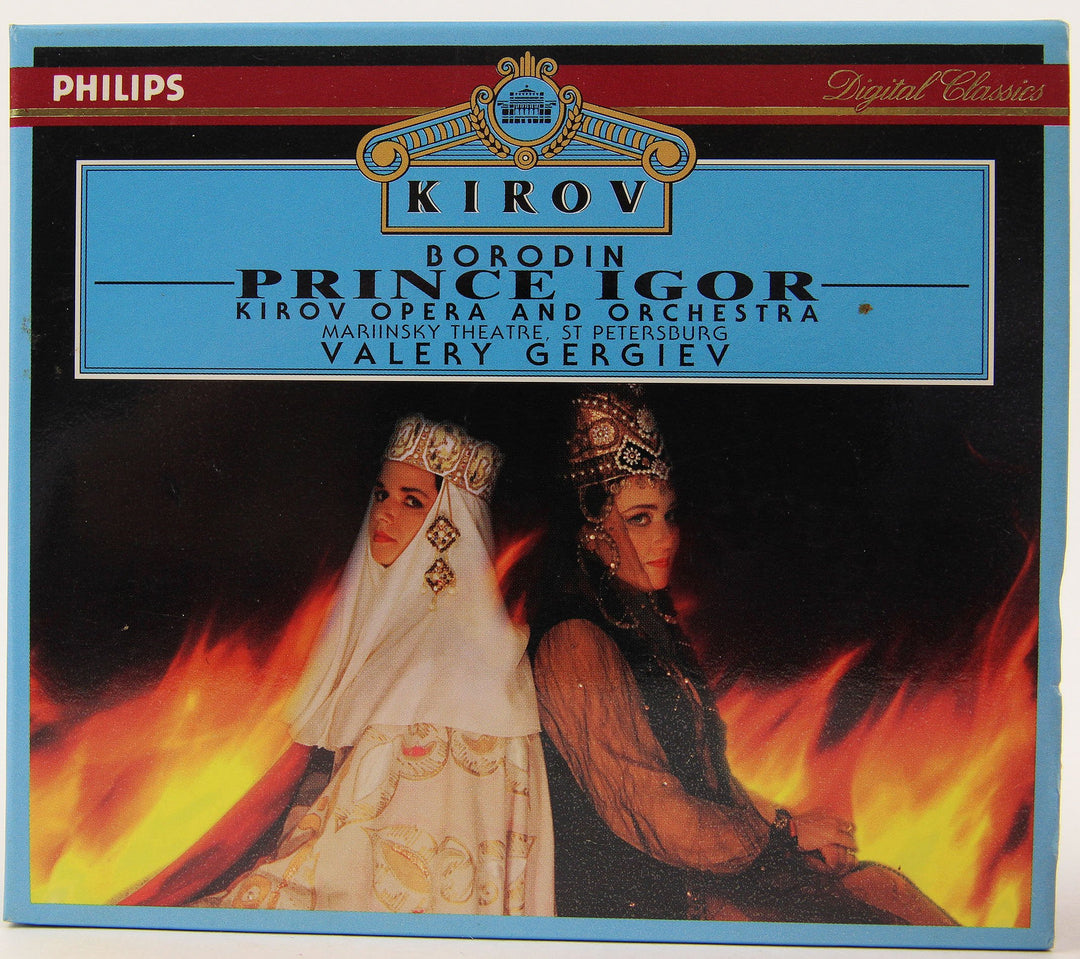 Borodin: Prince Igor, Audio-CD