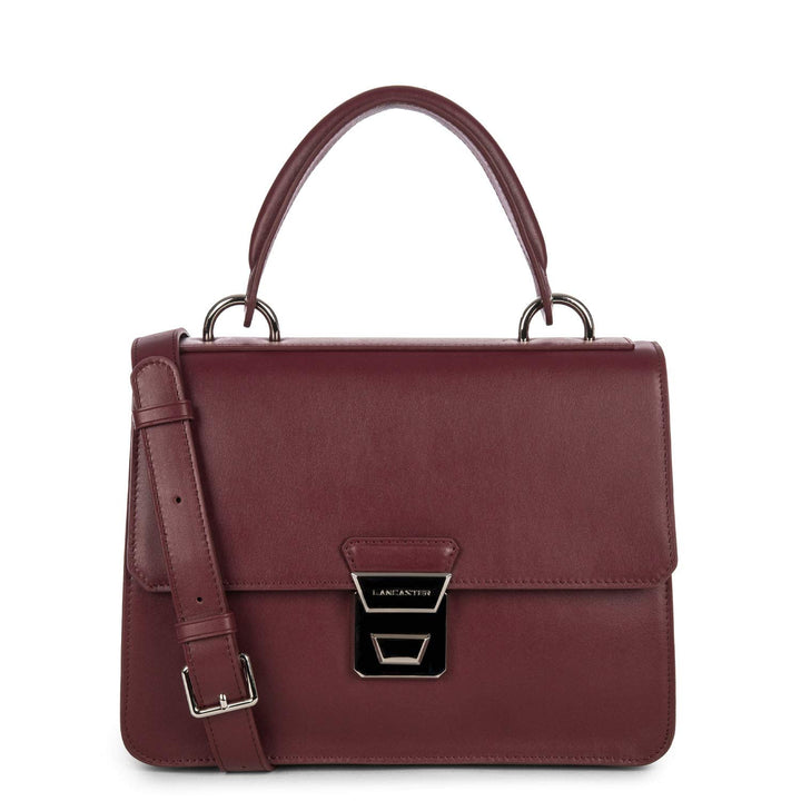 Lancaster Parisienne Garance Handtasche Bordeaux