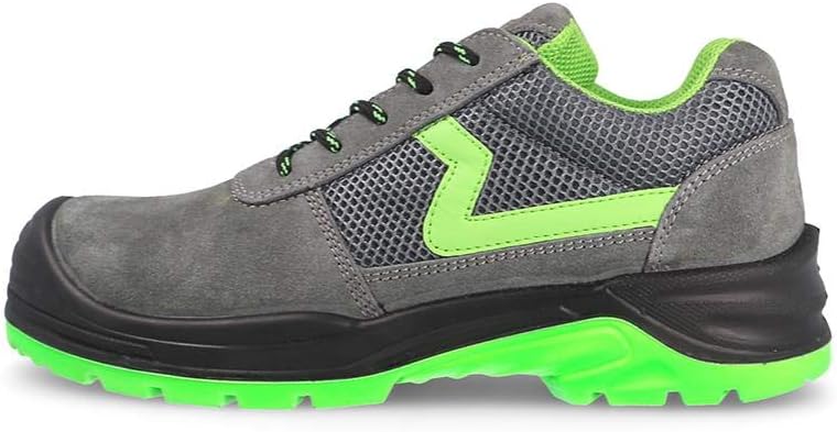Paredes Bota Seg. Carbono Plus Gris-Verde Herren SP5202 GR-VE/46 43 EU Gris Y Verde, 43 EU Gris Y Ve