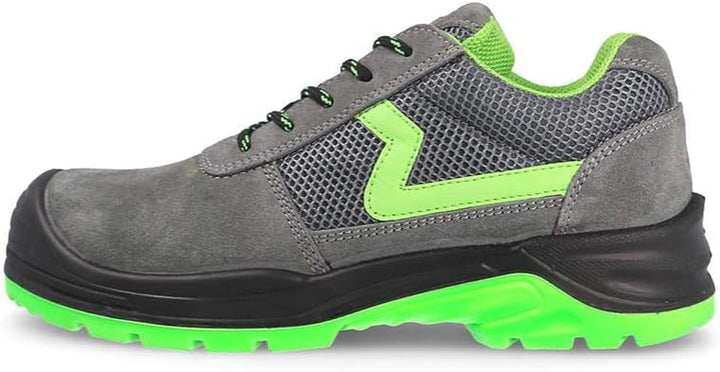 Paredes Bota Seg. Carbono Plus Gris-Verde Herren SP5202 GR-VE/46 43 EU Gris Y Verde, 43 EU Gris Y Ve