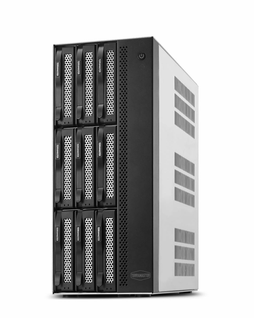 TERRAMASTER T9-500 Pro NAS Speicher - 9Bay Core i7 1255U 10 Kerne 12 Threads CPU, 16GB DDR5, 10GbE X