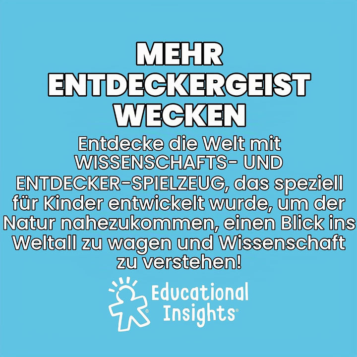 Learning Resources GeoSafari Jr Kidnoculars Kinderfernglas in Rosa Einzelbett, Einzelbett