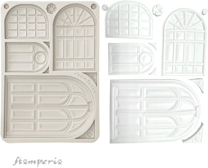 Stamperia - Silicon Mould A5 for Scrapbooking, Bullet Journals and More, Non-Stick Surface, Suitable
