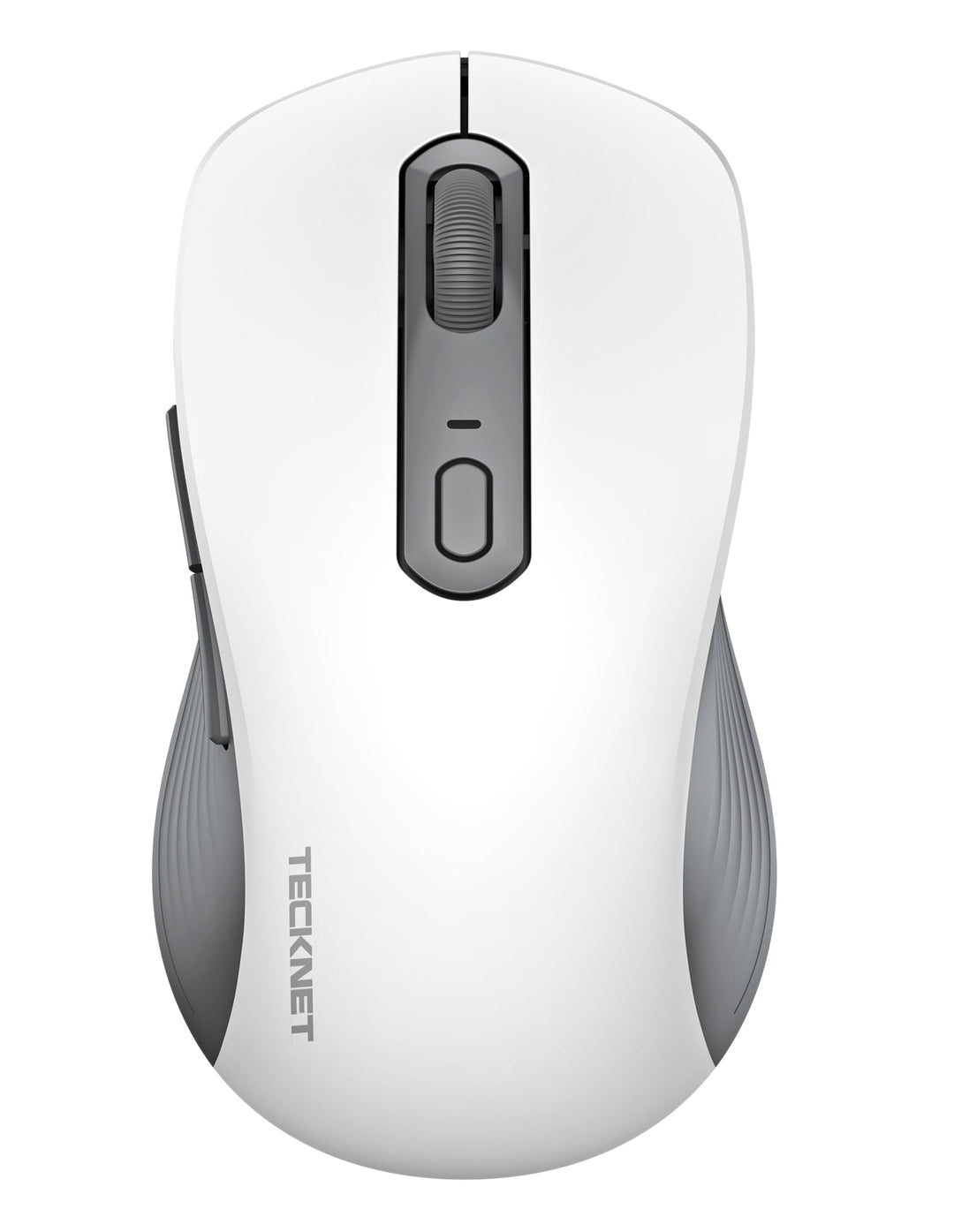 TECKNET Bluetooth Maus, Maus Kabellos (Tri-Modus: BT 5.0/3.0+2.4G) 4800 DPI Leise Mouse, Funkmaus mi