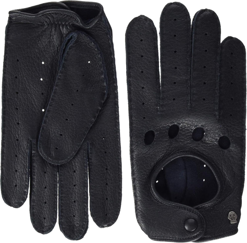 Roeckl Herren Toronto Autofahrer Handschuhe 9 classic navy, 9 classic navy