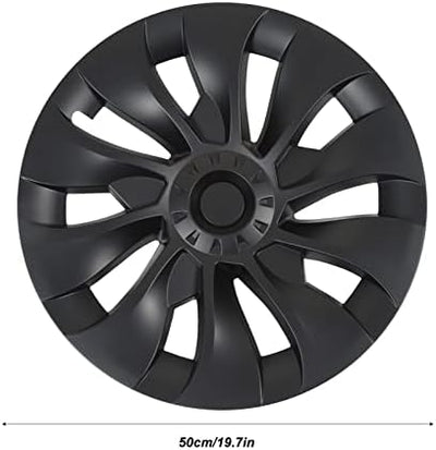 18-Zoll-Radabdeckung, Radkappe, 4 Stück Radnabenkappen, Felgenschutz-Ersatz, Tesla Model 3 Radkappe